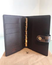 Load image into Gallery viewer, LOUIS VUITTON Damier Ebene PM Agenda Wallet