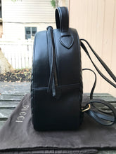 Load image into Gallery viewer, GUCCI GG Marmont Black Chevron Quilted Leather Backpack