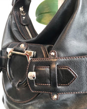 Load image into Gallery viewer, SALVATORE FERRAGAMO Leather Shoulder Bag