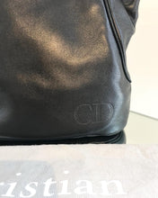 Load image into Gallery viewer, CHRISTIAN DIOR Vintage Lambskin Leather Shoulder Bag