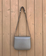 Load image into Gallery viewer, CELINE Classic Liege Taupe Calfskin Medium Box Bag