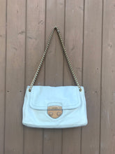 Load image into Gallery viewer, PRADA Leather Flap Bag With Chain Shoulder Strap