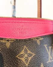 Load image into Gallery viewer, LOUIS VUITTON Monogram Pallas MM Bag in Pink