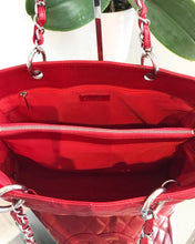 Load image into Gallery viewer, CHANEL Red Caviar Grand Shopper Tote