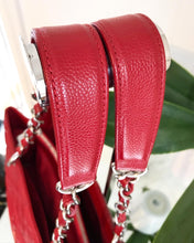 Load image into Gallery viewer, CHANEL Red Caviar Grand Shopper Tote