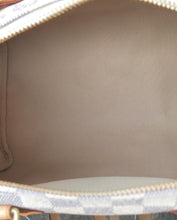 Load image into Gallery viewer, LOUIS VUITTON Damier Azur Canvas Speedy 30