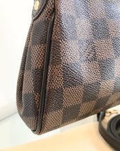 Load image into Gallery viewer, LOUIS VUITTON Brown Damier Ebene Eva Pochette