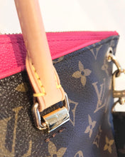 Load image into Gallery viewer, LOUIS VUITTON Monogram Pallas MM Bag in Pink