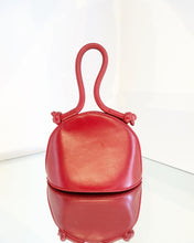 Load image into Gallery viewer, SALVATORE FERRAGAMO Vintage Leather Handle Bag