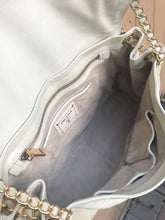 Load image into Gallery viewer, PRADA Leather Flap Bag With Chain Shoulder Strap