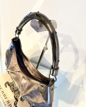 Load image into Gallery viewer, BURBERRY Alverton Studded Hobo Bag