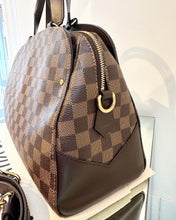 Load image into Gallery viewer, LOUIS VUITTON Damier Ebene Kensington Bowling Bag