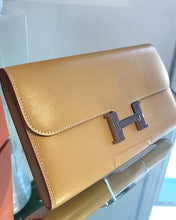 Load image into Gallery viewer, HERMÈS Constance Long Leather Wallet