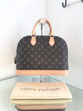 Load image into Gallery viewer, LOUIS VUITTON Monogram Alma PM Bag