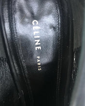 Load image into Gallery viewer, CELINE V-Cut Pointed Toe Suede Pumps