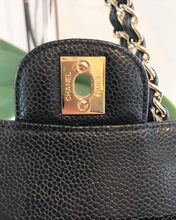 Load image into Gallery viewer, CHANEL Classic Medium Double Flap in Caviar Leather