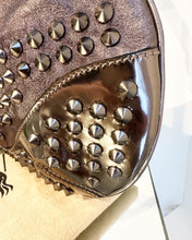 Load image into Gallery viewer, BURBERRY Alverton Studded Hobo Bag