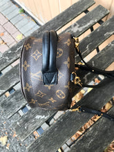 Load image into Gallery viewer, LOUIS VUITTON Monogram Palm Springs Mini Backpack