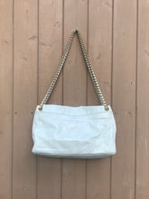Load image into Gallery viewer, PRADA Leather Flap Bag With Chain Shoulder Strap