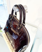 Load image into Gallery viewer, LOUIS VUITTON Amarante Vernis Alma PM Bag
