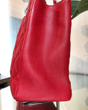 Load image into Gallery viewer, CHANEL Red Caviar Grand Shopper Tote