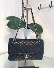 Load image into Gallery viewer, CHANEL Classic Medium Double Flap in Caviar Leather