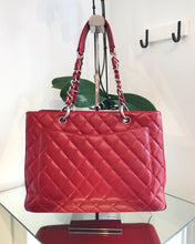 Load image into Gallery viewer, CHANEL Red Caviar Grand Shopper Tote