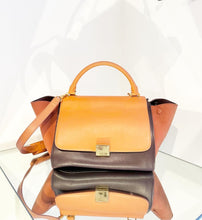 Load image into Gallery viewer, CELINE Small Trapeze Handle Shoulder Bag