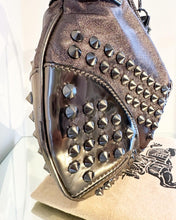 Load image into Gallery viewer, BURBERRY Alverton Studded Hobo Bag