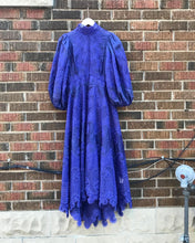 Load image into Gallery viewer, ZIMMERMANN Embroidered Tulle Maxi Dress