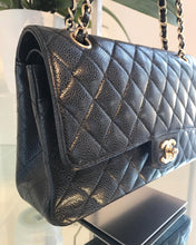 Load image into Gallery viewer, CHANEL Classic Medium Double Flap in Caviar Leather