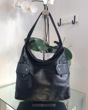 Load image into Gallery viewer, SALVATORE FERRAGAMO Leather Shoulder Bag