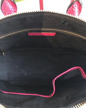 Load image into Gallery viewer, BURBERRY Small Orchard Embossed Leather Bowling Bag