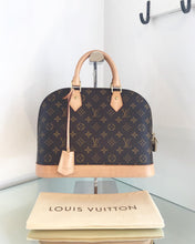 Load image into Gallery viewer, LOUIS VUITTON Monogram Alma PM Bag