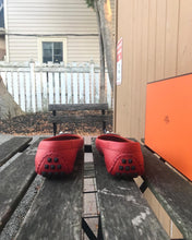 Load image into Gallery viewer, HERMES Ballerine Liberty Leather Ballet Flats