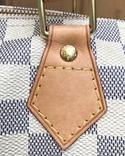 Load image into Gallery viewer, LOUIS VUITTON Damier Azur Canvas Speedy 30
