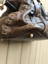 Load image into Gallery viewer, Vintage BURBERRY Brown Leather Shoulder Bag