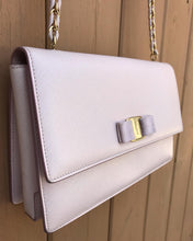 Load image into Gallery viewer, SALVATORE FERRAGAMO Ginny Leather Crossbody Bag