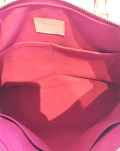 Load image into Gallery viewer, LOUIS VUITTON Monogram Pallas MM Bag in Pink