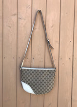 Load image into Gallery viewer, GUCCI GG Canvas Leather Crossbody Bag