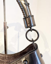 Load image into Gallery viewer, BURBERRY Alverton Studded Hobo Bag