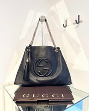 Load image into Gallery viewer, GUCCI Large Soho Chain Shoulder Bag