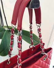 Load image into Gallery viewer, CHANEL Red Caviar Grand Shopper Tote