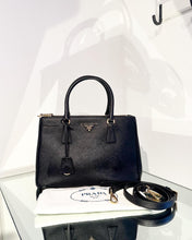 Load image into Gallery viewer, PRADA Small Saffiano Lux Tote
