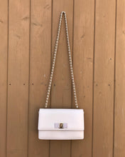 Load image into Gallery viewer, SALVATORE FERRAGAMO Ginny Leather Crossbody Bag