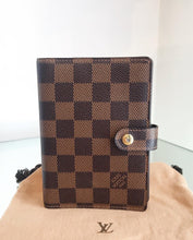 Load image into Gallery viewer, LOUIS VUITTON Damier Ebene PM Agenda Wallet