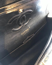 Load image into Gallery viewer, CHANEL Classic Medium Double Flap in Caviar Leather