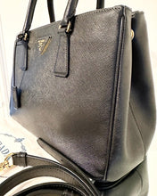 Load image into Gallery viewer, PRADA Small Saffiano Lux Tote