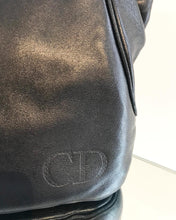 Load image into Gallery viewer, CHRISTIAN DIOR Vintage Lambskin Leather Shoulder Bag