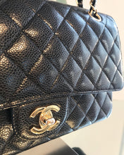 Load image into Gallery viewer, CHANEL Classic Medium Double Flap in Caviar Leather